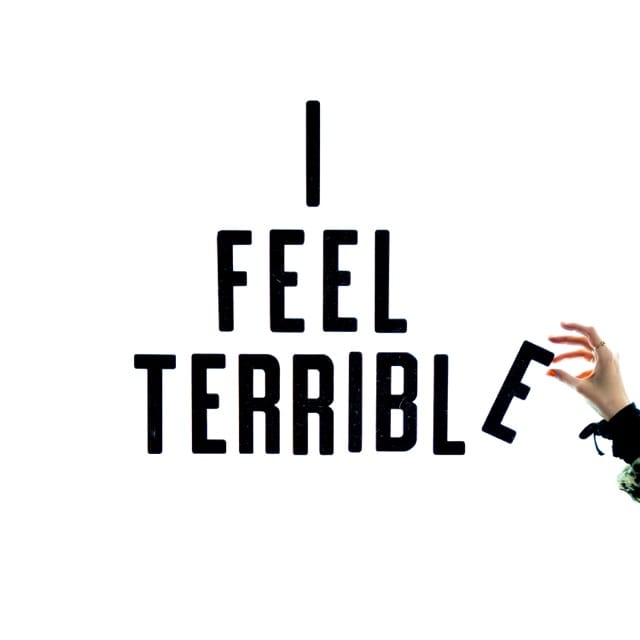 I Feel Terrible - Single