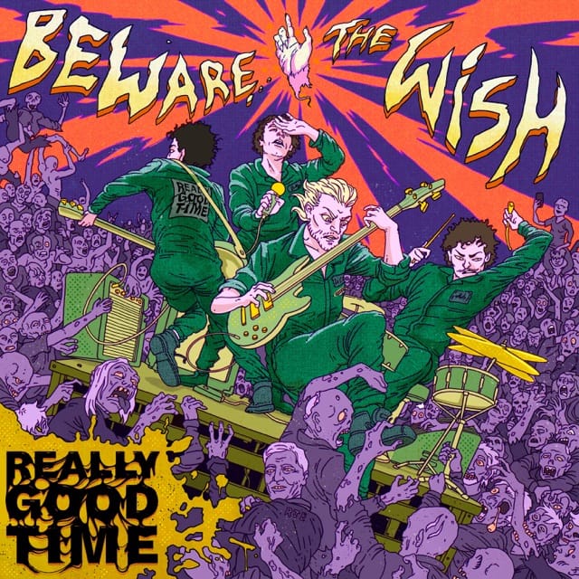 Beware, The Wish - EP