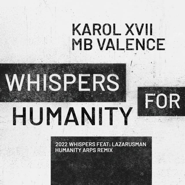 Whispers for Humanity - Single