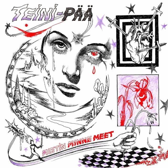 Mietin minne meet - EP