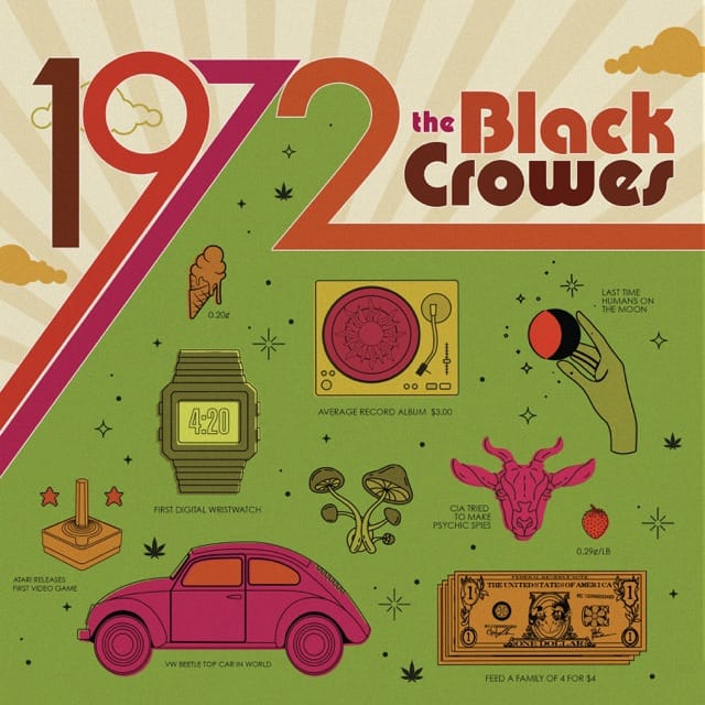 The Black Crowes – 1972 - EP (2022) | Album profile | Dork