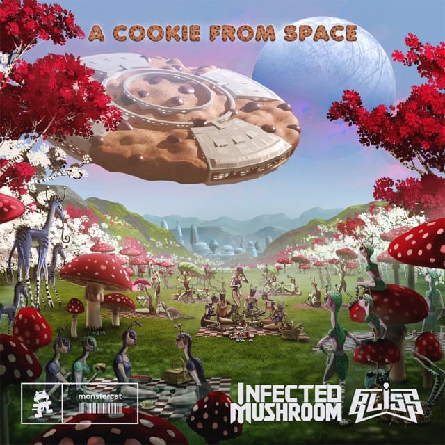 A Cookie from Space - EP