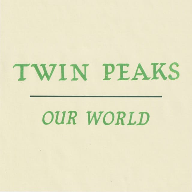 Our World - Single