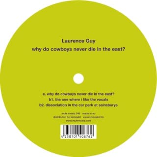 Why Do Cowboys Never Die In the East? - Single