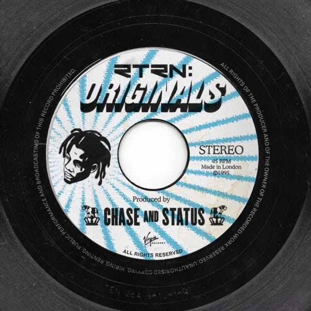 RTRN: THE ORIGINALS (INSTRUMENTALS) - EP