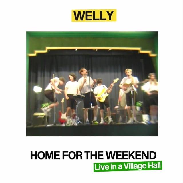 Home for the Weekend (Live in a Village Hall) - Single