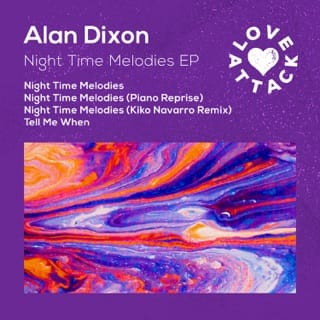 Night Time Melodies - EP