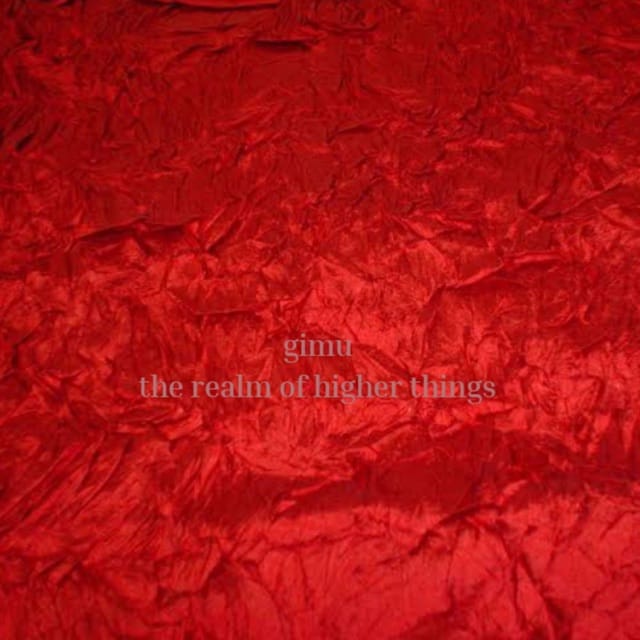 The Realm of Higher Things