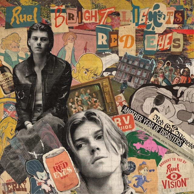 Bright Lights, Red Eyes - EP