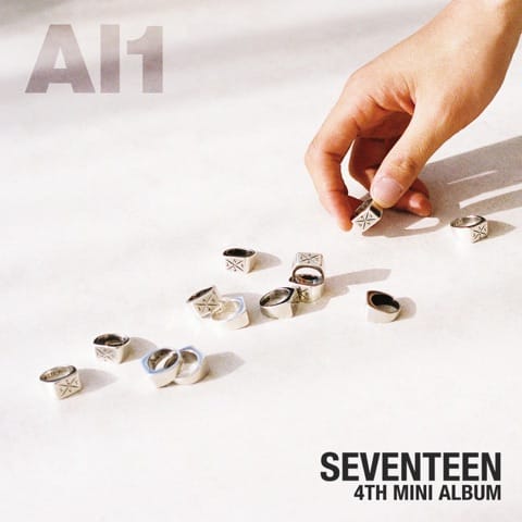 SEVENTEEN 4th Mini Album 'Al1' - EP
