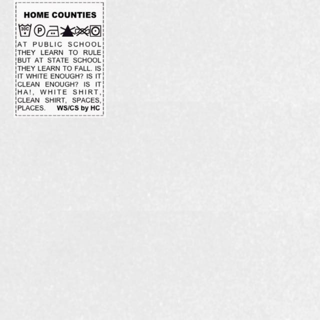 White Shirt / Clean Shirt - Single