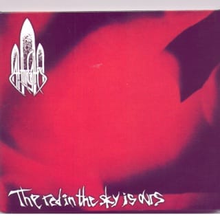 The Red in the Sky Is Ours