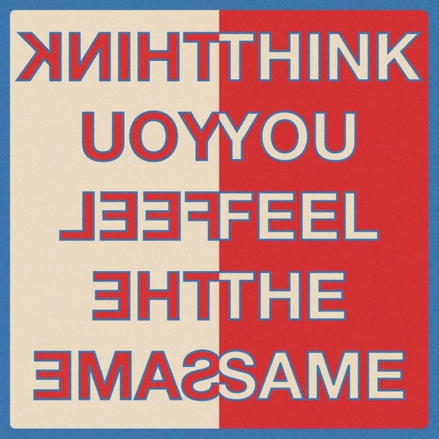 Think You Feel the Same - Single