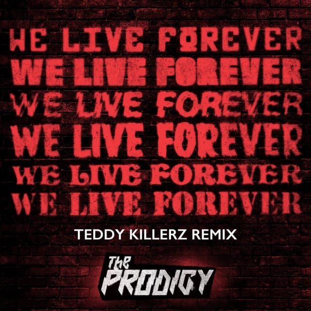 We Live Forever (Teddy Killerz Remix) - Single