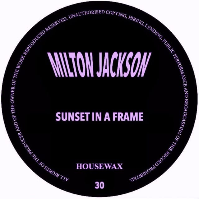 Sunset In a Frame - EP