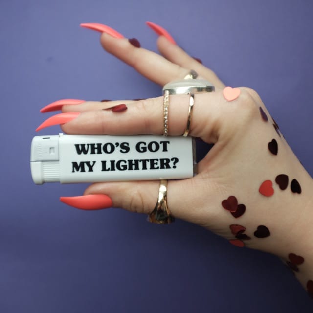 Who's Got My Lighter? - Single