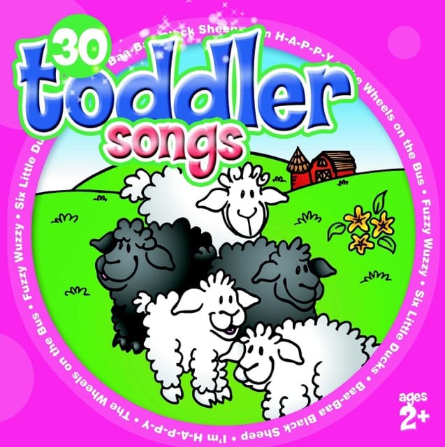 30 Toddler Songs (for ages 2+)