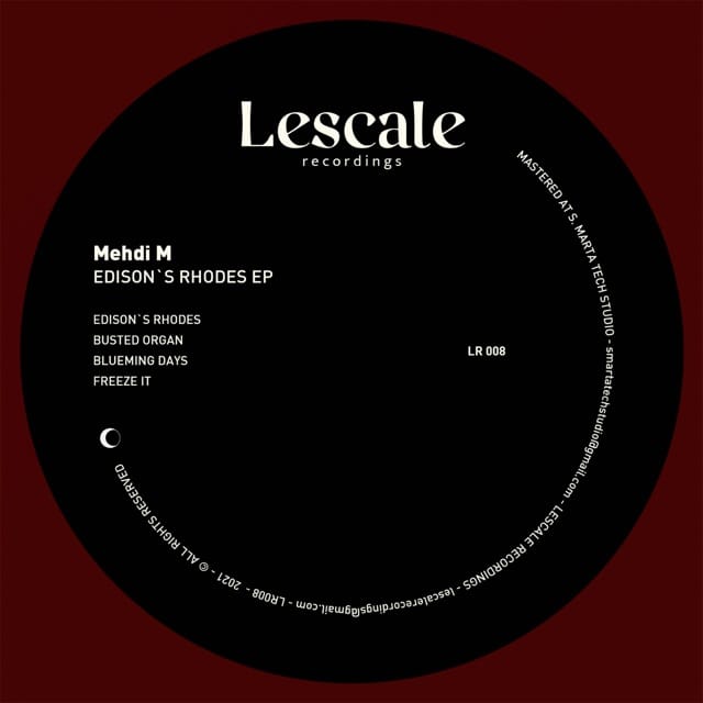 Edison's Rhodes - EP