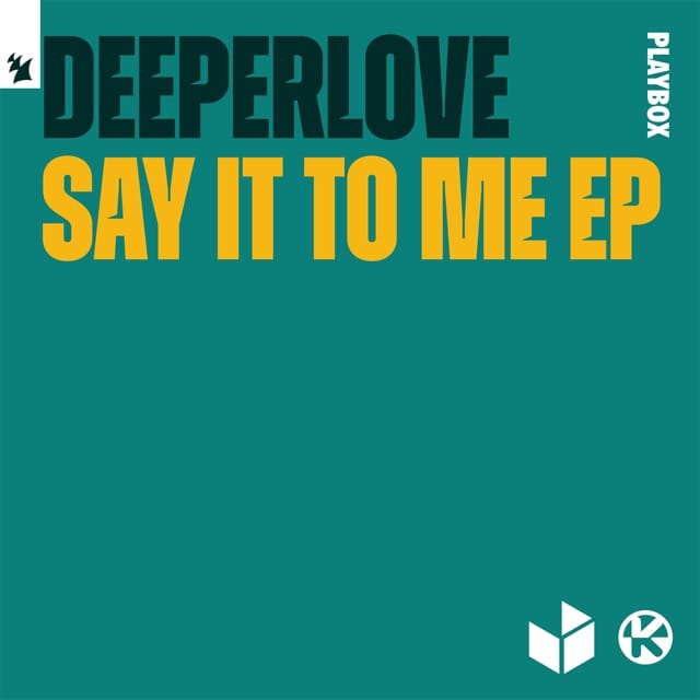 Say It to Me - EP