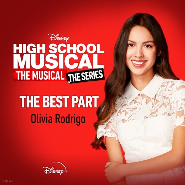 The Best Part (From "High School Musical: The Musical: The Series (Season 2)") - Single