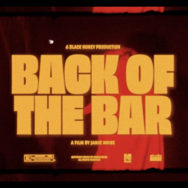 Back of the Bar (Piano Version) - Single