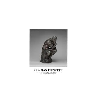 As a Man Thinketh