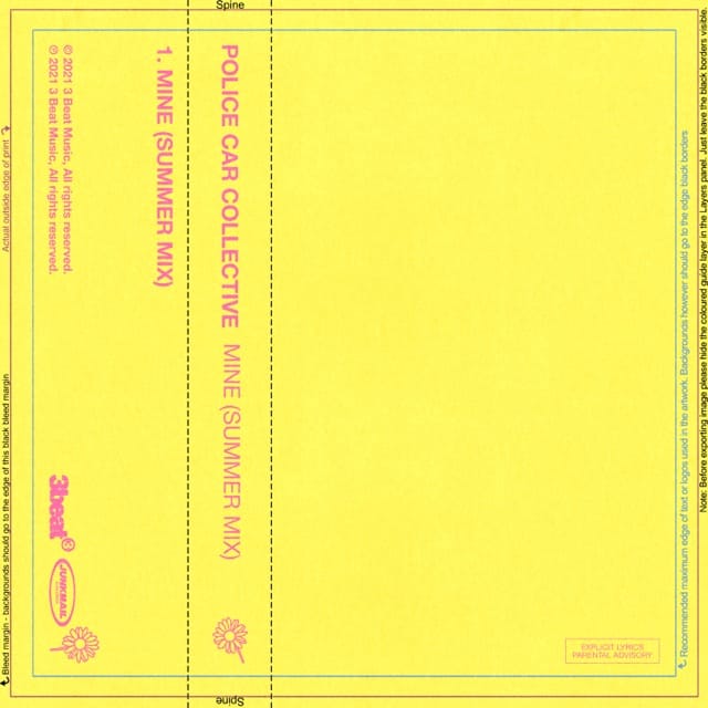 MINE (SUMMER MIX) - Single