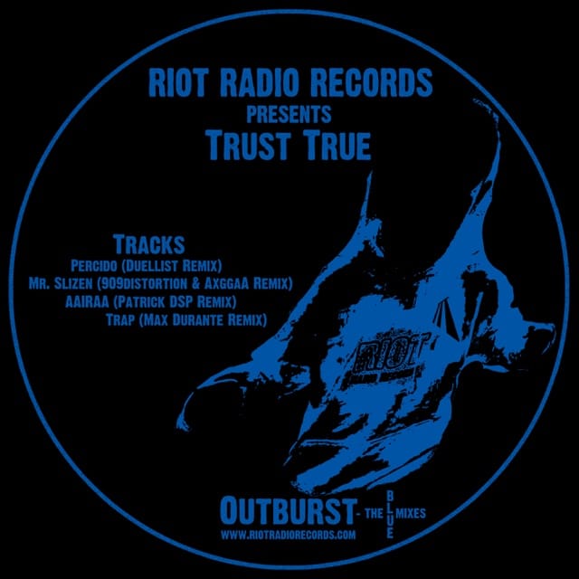 Outburst - The Blue Mixes - EP