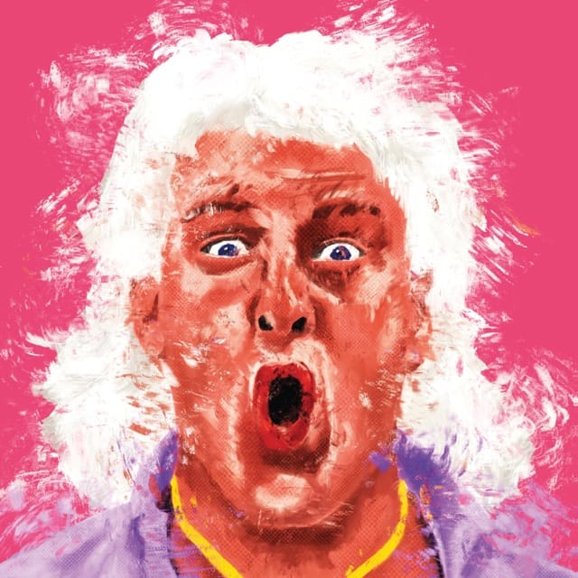 Nobody Bleeds Like Flair