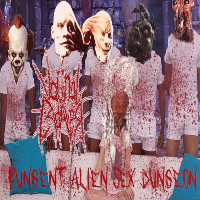 Pungent Alien Sex Dungeon: Censored - Single