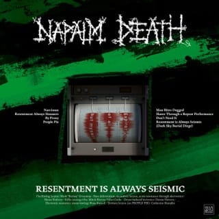 Resentment Is Always Seismic (A Final Throw of Throes)