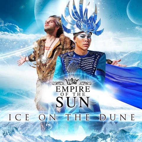 Ice on the Dune