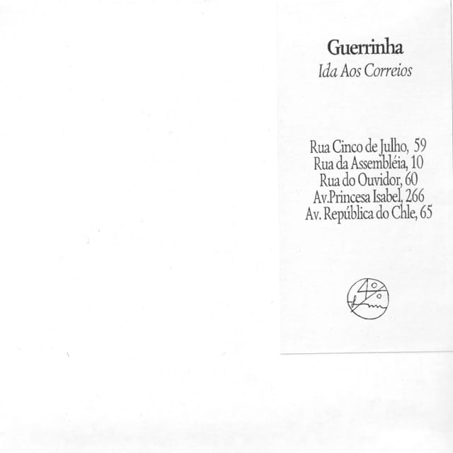 Ida Aos Correios - EP