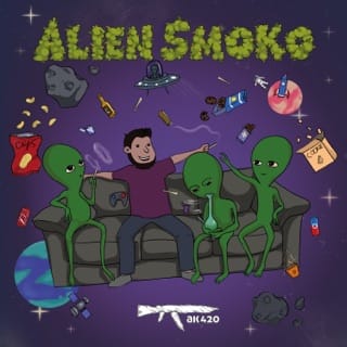 Alien Smoko - EP