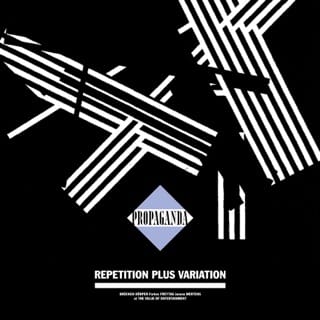 Repetition Plus Variation (Live At The Value Of Entertainment) - EP