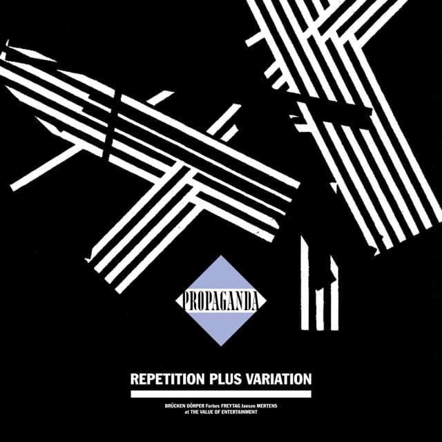 Repetition Plus Variation (Live At The Value Of Entertainment) - EP