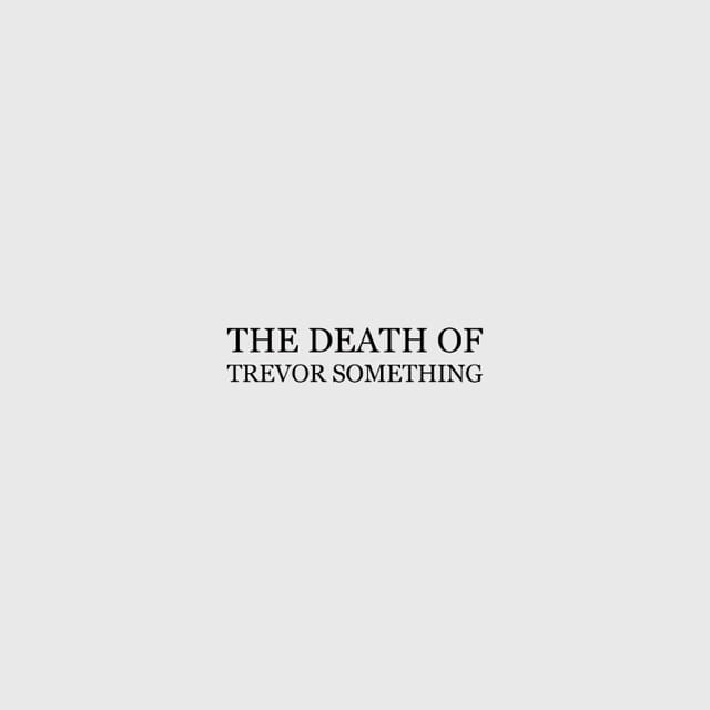 The Death Of