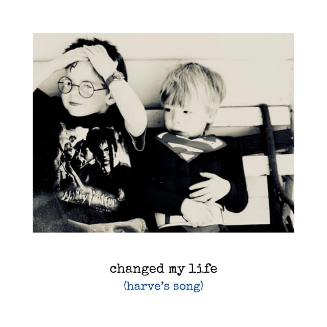 Changed My Life (Harve's Song) - Single