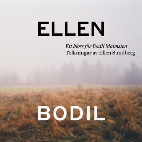 Ett bloss för Bodil Malmsten