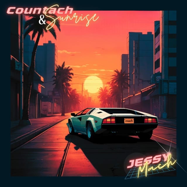Countach and Sunrise - EP