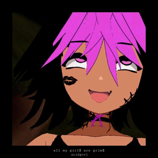 ALL MY GIRL$ ARE GRIM$ - EP