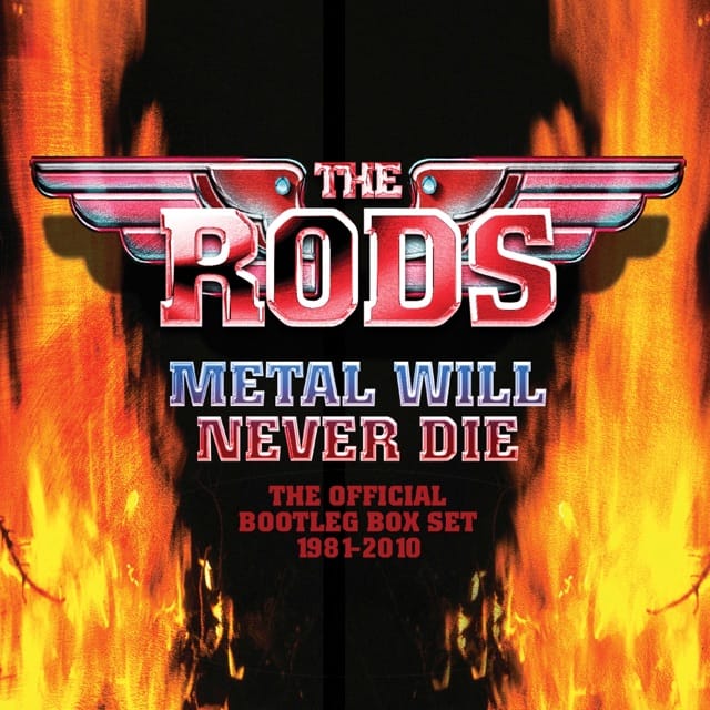 Metal Will Never Die: The Official Bootleg Box Set 1981-2010 (Live)