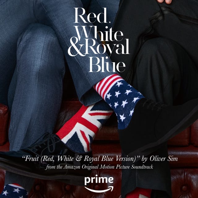 Fruit (Red, White & Royal Blue Version) [From the Amazon Original Movie “Red, White & Royal Blue”] - Single