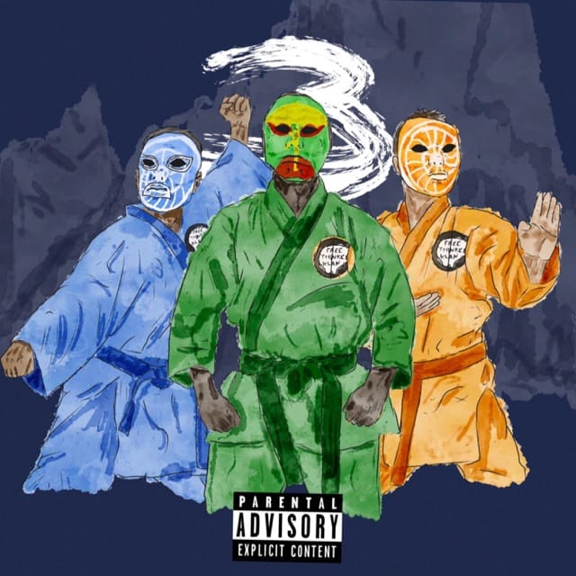3 Ninjaz - EP
