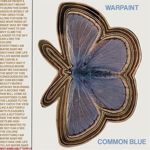 Common Blue - Single