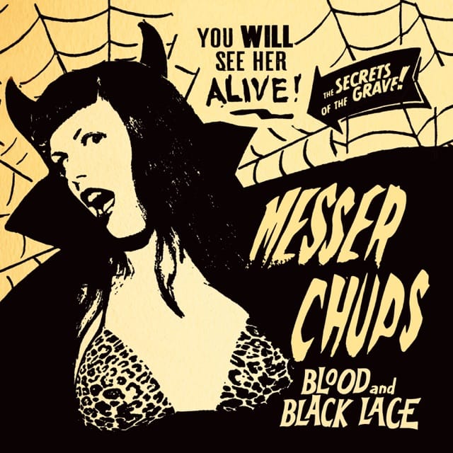 Blood and Black Lace - EP