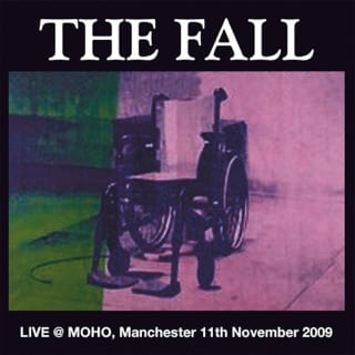 Live @ MOHO, Manchester 11th November 2009