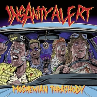 Moshemian Thrashody - EP