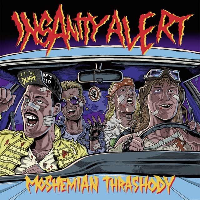Moshemian Thrashody - EP