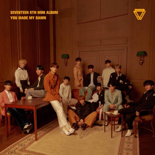 SEVENTEEN 6th Mini Album 'YOU MADE MY DAWN' - EP
